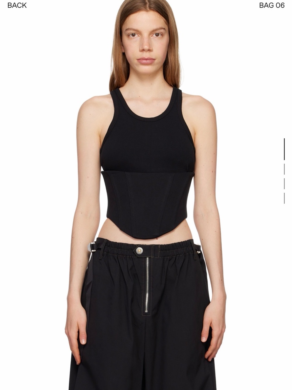 Dion Lee Float Tank Top